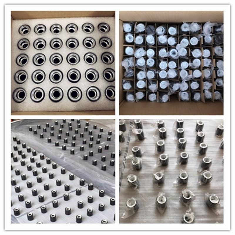 balení magnetických uzávěrů magnetic caps packaging