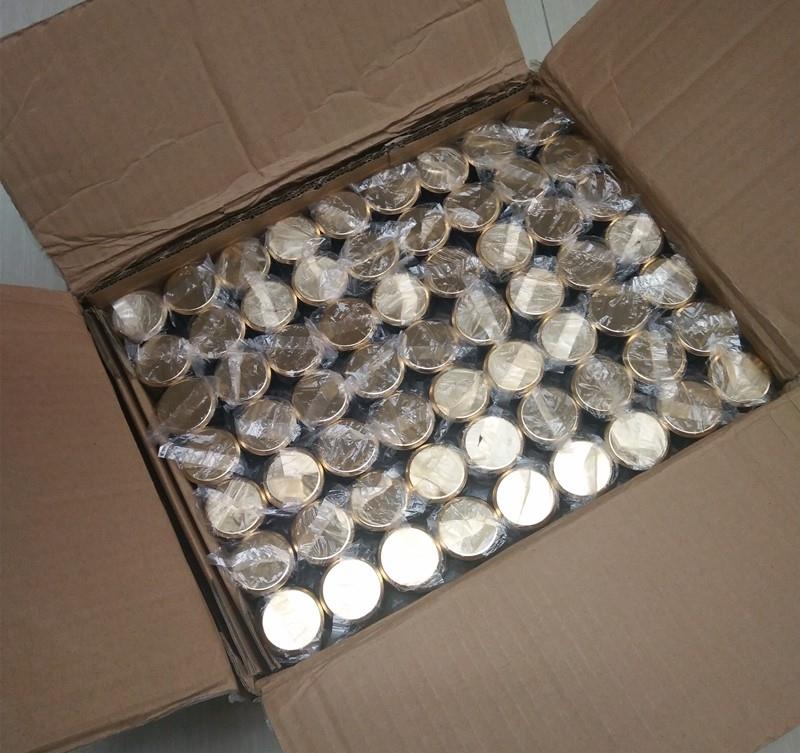 leather perfume cap packing