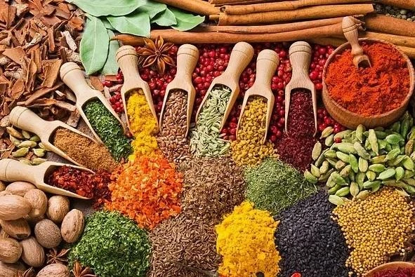 spicy fragrant spicy fragrant