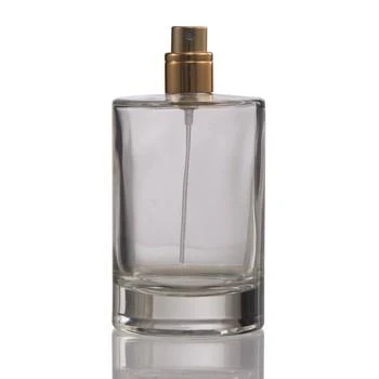 Round 100ML bottle with pump sprayer
