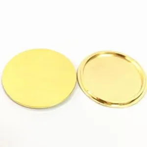 Zlaté víko Zamac na svíčku