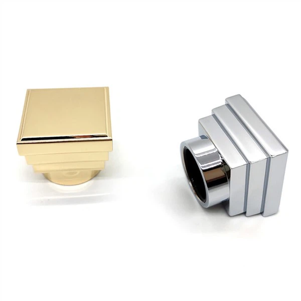 Multicolumn Electroplating Zamak Parfum Cap