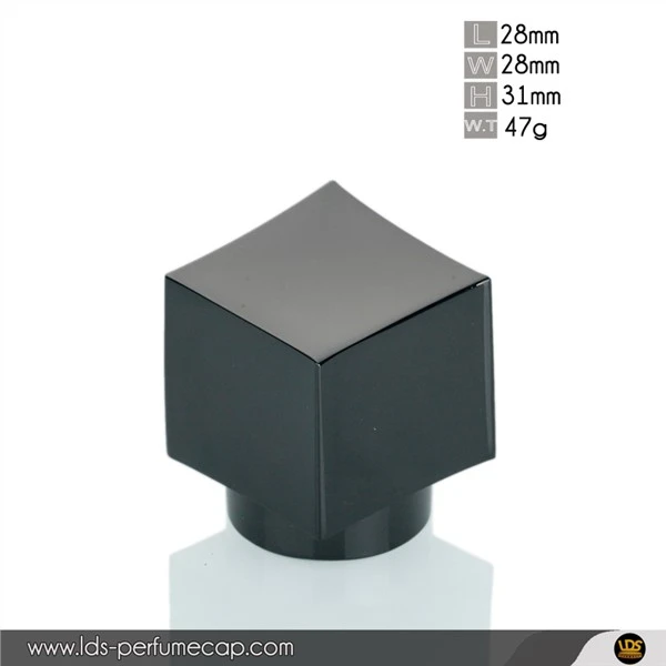 Matt Black Víko parfému Zamak